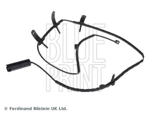Warning Contact, brake pad wear