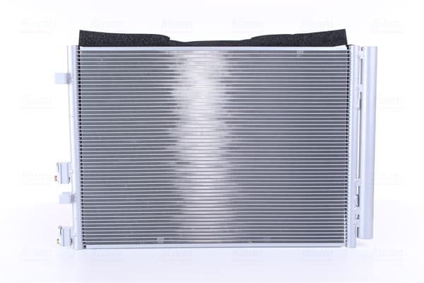 A/C condensator (met droger, (EN) additional fitting elements) past: HYUNDAI I20 ACTIVE, I20 II 1.0/1.1D/1.4D 11.14-09.21