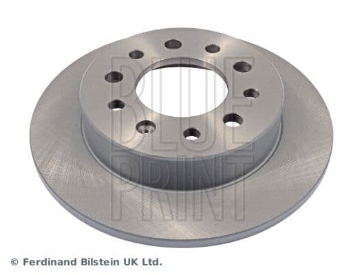 Brake disc Achter Links/Rechts past: HYUNDAI COUPE II, TIBURON 1.6/2.0/2.7 01.01-08.09