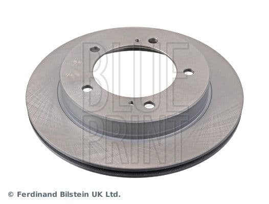 Brake disc Voor Links/Rechts past: SUZUKI JIMNY 1.5D 12.03-