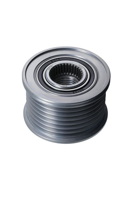 Dynamo poelie past: NISSAN JUKE, NV400, QASHQAI I, X-TRAIL II  OPEL MOVANO B, VIVARO B  RENAULT GRAND SCENIC II, GRAND SCENIC III, KOLEOS I, LAGUNA, LAGUNA III, LATITUDE 1.2-3.0D 09.05-