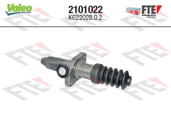 Hoofdcilinder koppeling (diameter gat 22/22,2mm) past: MAN M 2000 M 08.95-12.05