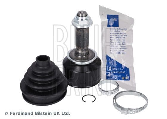 CV-gewricht buitenste Links/Rechts (28z/25z/56mm) past: KIA SORENTO I 2.4-3.5 08.02-12.11