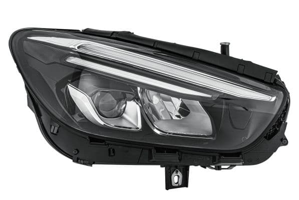 Koplamp Rechts (LED, met motor, geen controller) past: MERCEDES B-KLASA W247 12.18-09.22