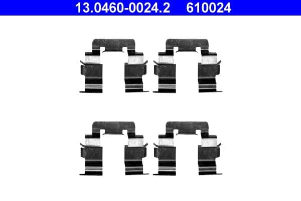 Accessory Kit, disc brake pad