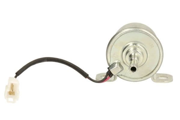 Elektrische brandstofpomp 12V past: CATERPILLAR 301.6C, 304E2 CR, 305.5E2 CR, 305E2 CR  HITACHI ZX35U-3, ZX35U-3F, ZX38U-3, ZX38U-3F  JOHN DEERE 2020, 2030, 2520, 2720, 3005, 3120, 3310 X, 3320