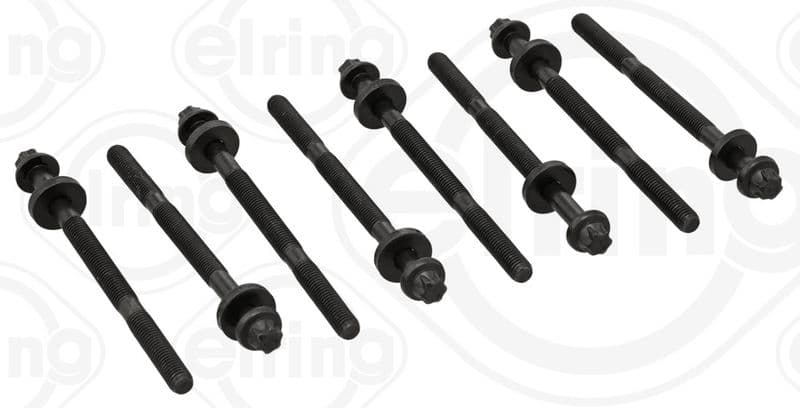 Cylinder head bolt set