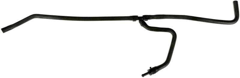 Verwarmingsslang (10mm, zwart) past: VW CRAFTER 30-35, CRAFTER 30-50 2.0D/2.5D 04.06-12.16