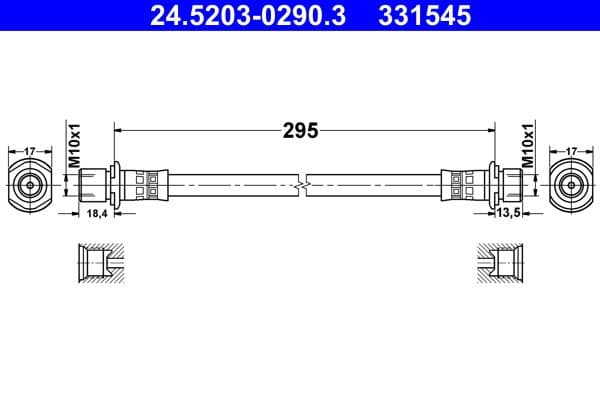 Brake Hose