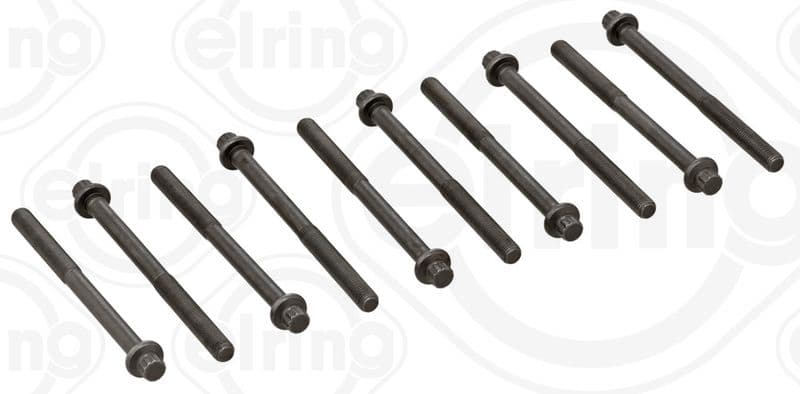 Cylinder head bolt set