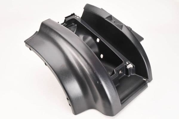 Bumper element (behuizing koplamp) Rechts past: SCANIA 4 05.95-04.08