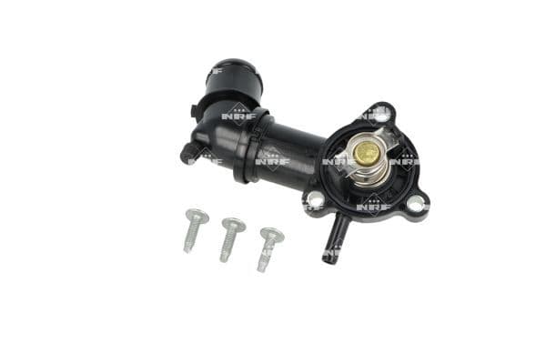 Thermostaat koelsysteem (88°C, in huisvesting) past: ALFA ROMEO 159, BRERA, GIULIETTA, MITO, SPIDER  CHEVROLET MALIBU  FIAT BRAVO, BRAVO II, DOBLO, DOBLO CARGO, DUCATO, FREEMONT 1.6D/1.9D/2.0D 06.06-