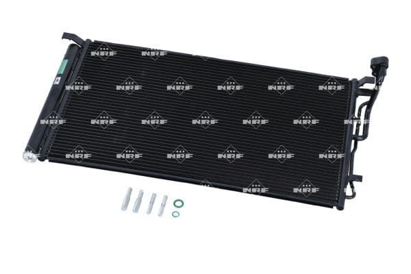 A/C condensator (met droger) past: HYUNDAI ELANTRA VI, I30 1.4/1.6/2.0 10.15-12.20