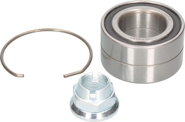 Rubberlaars Binnen/Voor (fi: 35/100) (lengte116) (set) past: AUDI A3  SEAT CORDOBA, CORDOBA VARIO, IBIZA II, INCA, LEON, TOLEDO I, TOLEDO II  SKODA OCTAVIA I  VW BORA, BORA I 1.6-2.9 08.82-12.13