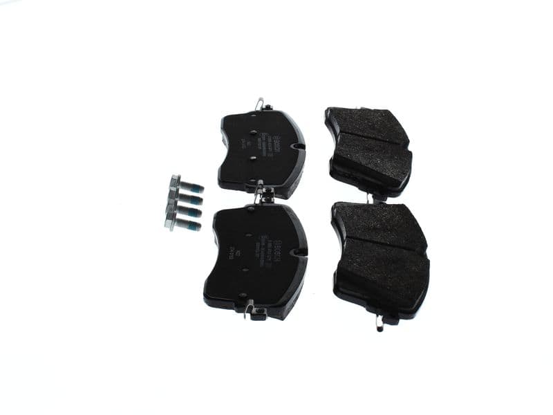 Remblokken set Voor , past: JAGUAR E-PACE  LAND ROVER DEFENDER, DISCOVERY SPORT, DISCOVERY V, RANGE ROVER EVOQUE, RANGE ROVER IV, RANGE ROVER SPORT II 1.5H-5.0 08.12-