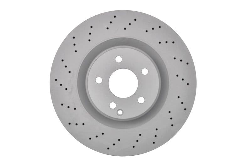 Brake disc Voor Links/Rechts past: MERCEDES E (W211), E T-MODEL (S211), S (C216), S (W221, V221), SL (R230) 2.2D-5.5 10.05-12.13