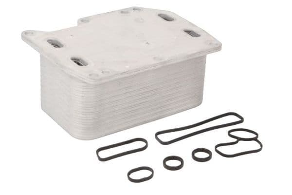 Oliekoeler past: NISSAN NV400  OPEL MOVANO B, VIVARO A  RENAULT ALASKAN, KOLEOS I, KOLEOS II, MASTER III, TRAFIC II 2.0D/2.3D 01.06-