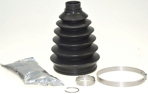 Rubberlaars Buiten (fi: 28/88) (lengte140) (set) past: LAND ROVER DISCOVERY II 2.5D/4.0 11.98-06.04