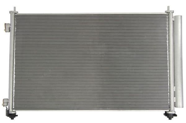 A/C condensator (met droger) past: HYUNDAI ACCENT IV  MAZDA CX-9 1.4/3.5/3.7 09.06-