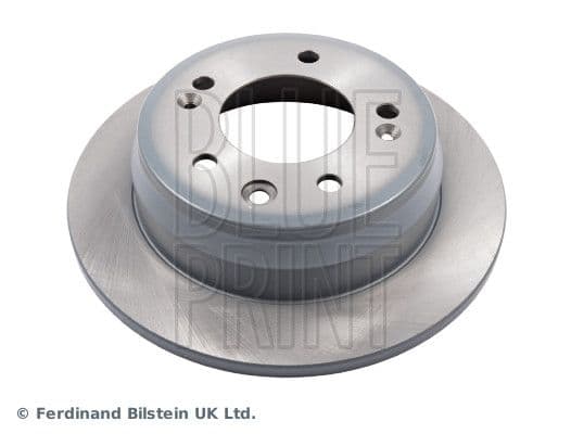 Brake disc Achter Links/Rechts past: HYUNDAI I30, IX20, IX35, SANTA FÉ I, SONATA VI, TUCSON  KIA CEE'D, PRO CEE'D, SPORTAGE II, SPORTAGE III, VENGA 1.4-2.0LPG 04.01-07.19