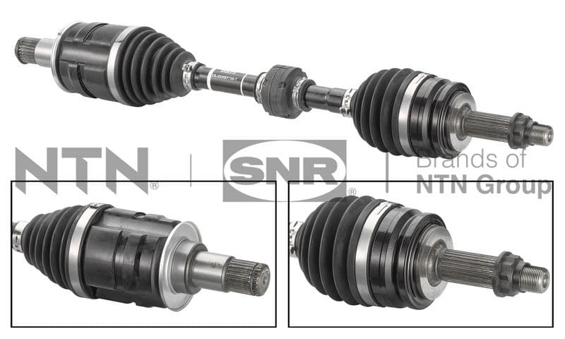 As van de aandrijfas Voor Links/Rechts past: TOYOTA C-HR 1.8H/2.0H 10.16-