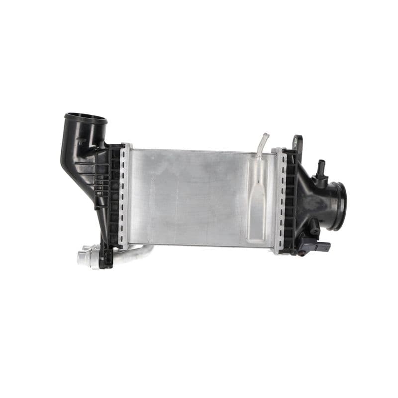 Toevoerluchtkoeler past: MERCEDES C (A205), C (C205), C T-MODEL (S205), C (W205), E (A238), E (C238), E T-MODEL (S213), E (W213), GLC (C253), GLC (X253), SLC (R172), SLK (R172) 2.0/2.0H 12.13-