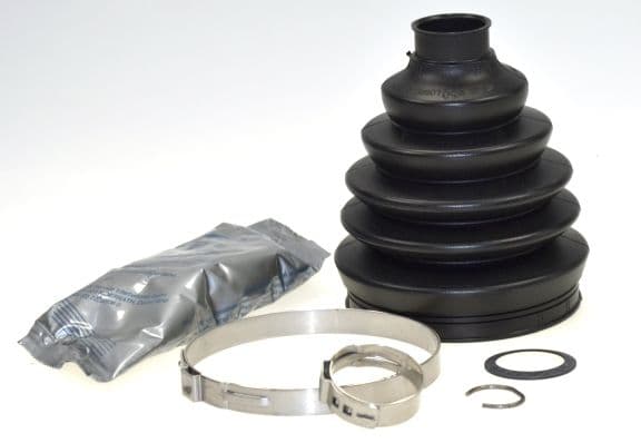 Rubberlaars Buiten (fi: 26/87) (lengte113) past: SEAT AROSA  VW LUPO I, POLO, POLO III, POLO IV 1.4D/1.6 09.98-07.05