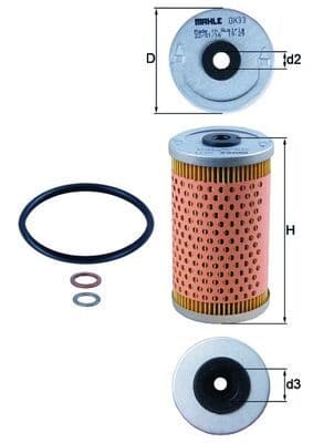 Oil filter
