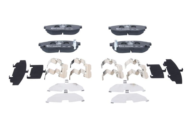 Remblokken set Achter , past: SUBARU BRZ, FORESTER, IMPREZA, LEGACY V, OUTBACK, TRIBECA 2.0-3.6 11.01-