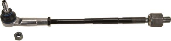 Trekstang (met uiteinde) Links (dł.382mm) past: AUDI A3  SEAT LEON, TOLEDO II  SKODA OCTAVIA I, OCTAVIA II  VW BORA, BORA I, GOLF IV, NEW BEETLE 1.4-3.2 09.96-12.13