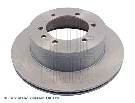 Brake disc Achter Links/Rechts past: NISSAN PATROL GR IV, PATROL GR V, PATROL III/1 2.8-4.2D 07.80-