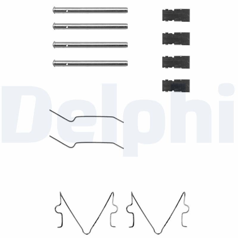 Accessory Kit, disc brake pad