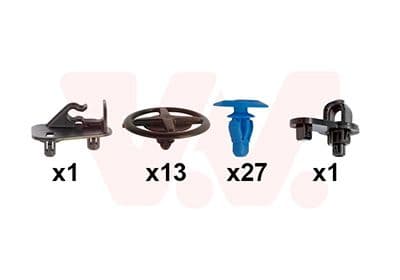 Motorkap / Onderdelen / Isolatie