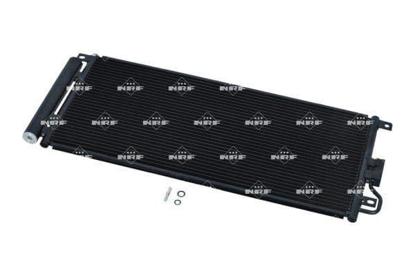 A/C condensator (met droger) past: CHEVROLET TRAX  OPEL MOKKA / MOKKA X 1.4/1.6D/1.7D 06.12-