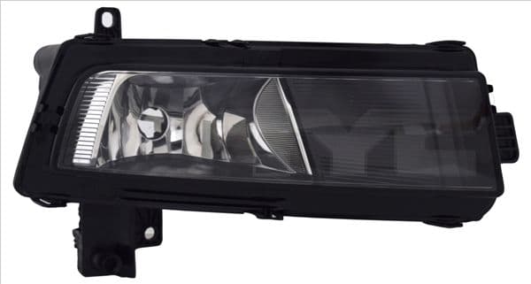 Mistlamp Voor Links (H11, zwarte inzet) past: VW TOURAN II 06.17-07.19