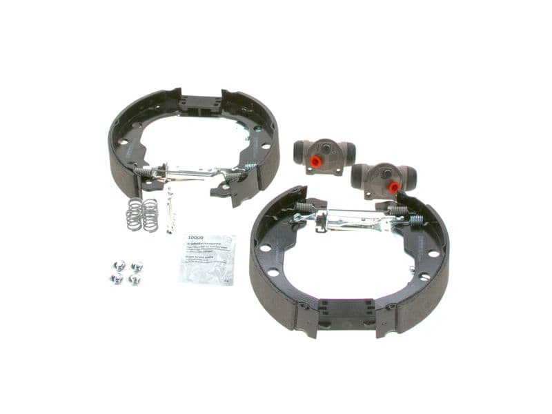 Brake shoe set