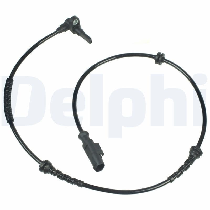ABS-sensor Voor Links/Rechts past: ABARTH GRANDE PUNTO, PUNTO, PUNTO EVO  ALFA ROMEO BRERA, MITO  FIAT GRANDE PUNTO, PUNTO, PUNTO EVO  OPEL ADAM, CORSA D, CORSA E 0.9-2.0D 06.05-