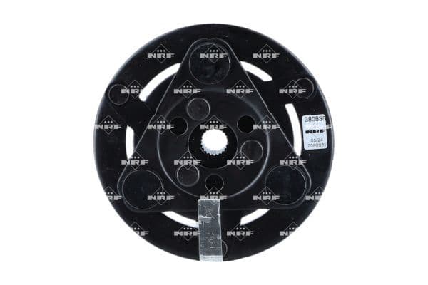 Schijf van de aircocompressor (SANDEN) past: DS DS 3, DS 5  MERCEDES CITAN MIXTO (DOUBLE CABIN), CITAN (MPV), CITAN/MINIVAN (W415)  VOLVO C30, S40 II, S60 II, S80 II, V50, V60 I 1.0-9.3D 07.86-