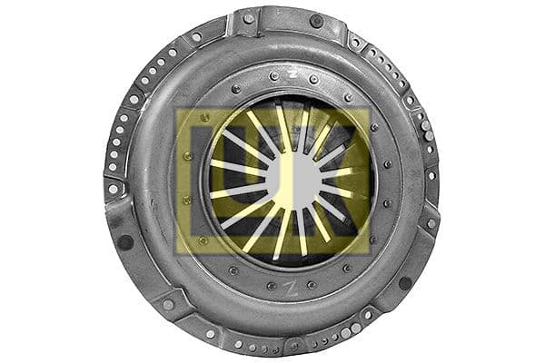 Koppelingsdeksel (350mm) past: FIATAGRI F 130 WINNER, F 140 WINNER  NEW HOLLAND 8360, 135/8360, TM 125 CLASSIC