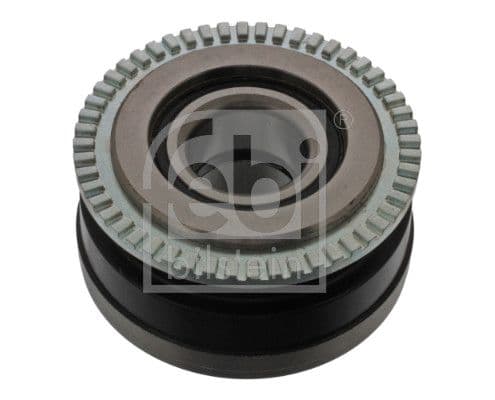 Wheel hub Voor past: IVECO DAILY I, DAILY II 2.4D/2.5D/2.8D 01.78-12.99