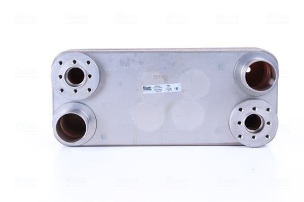 Olie radiator (176x142x411mm, aantal ribben: 29, vertrager) past: SCANIA 4 DC9.01-DSC9.15 08.96-04.08