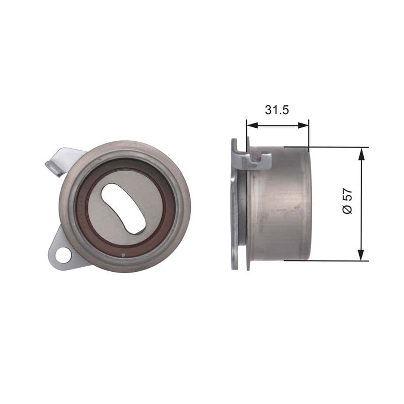 Tensioner Pulley, timing belt