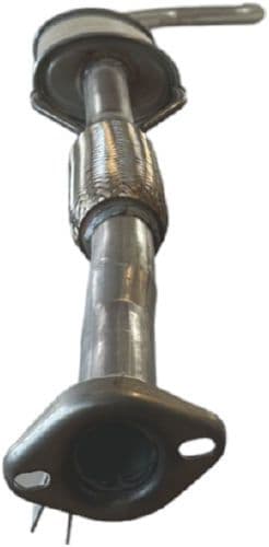 Middendemper uitlaatsysteem past: ALFA ROMEO MITO  FIAT GRANDE PUNTO 1.4 10.05-10.18