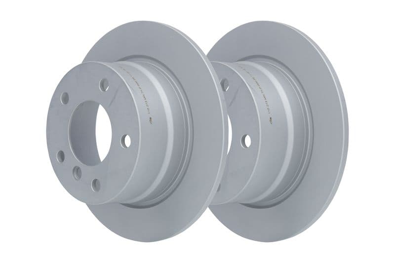 Brake disc Achter Links/Rechts past: BMW 3 (E36), Z3 (E36) 1.6-3.0 09.93-06.03