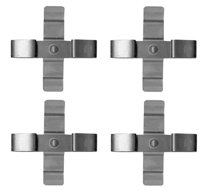 Remblok montagekit achter past: AUDI E-TRON GT  PORSCHE 911, 911 TARGA, 918 SPYDER, BOXSTER, BOXSTER SPYDER, CAYENNE, CAYMAN, MACAN, PANAMERA  VW TOUAREG 2.0-Electric 10.02-