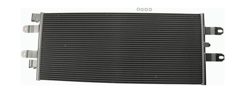 A/C condensator past: SCANIA G I, G II, P I, R I, R II 12.7D-9.3D 01.03-