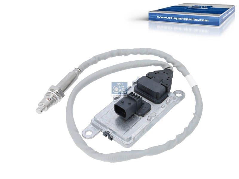 NOx Sensor, NOx catalytic converter