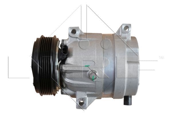 Airconditioning compressor past: RENAULT LAGUNA II, VEL SATIS 1.8-2.2D 03.01-08.09
