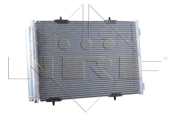 A/C condensator (met droger) past: DS DS 3  CITROEN C2, C3 AIRCROSS I, C3 AIRCROSS II, C3 I, C3 II, C3 III, C3 PICASSO, C4 CACTUS, DS3  OPEL CROSSLAND X, CROSSLAND X / CROSSLAND 1.0-1.6D 02.02-
