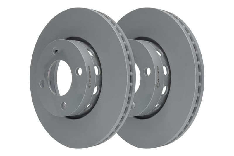 Brake disc Voor Links/Rechts past: AUDI 80 B4, CABRIOLET B3, COUPE B3 2.0-2.8 11.88-08.00
